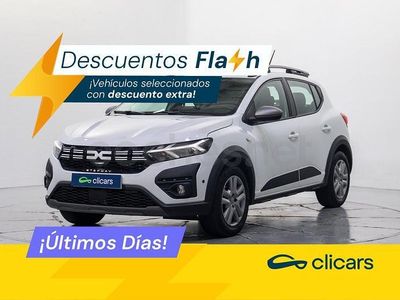 Blanco Usado 2023 Dacia Sandero Expression Berlina | 15.290 € (Precio justo)