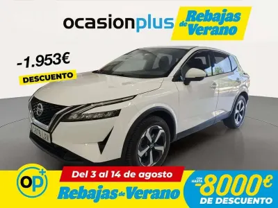 Usado Nissan Qashqai N-Connecta 158 CV (116 kW) 2022 Blanco SUV