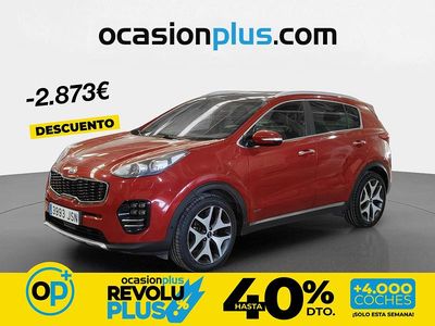 Usado Kia Sportage GT-Line 177 CV (130 kW) 2016 Rojo SUV