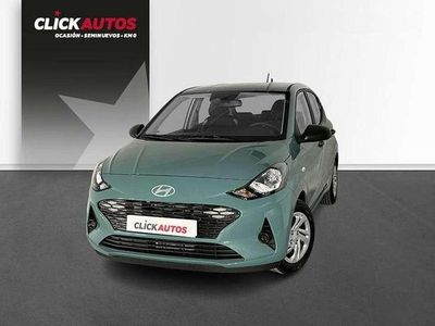 Usado Hyundai i10 67 CV (49 kW) 2024 Verde Utilitario