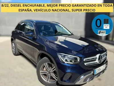 Usado Mercedes GLC300e