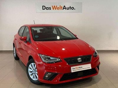Rojo Usado 2022 Seat Ibiza Style Utilitario | 13.900 € (Buen precio)