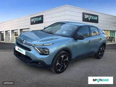 Usado Citroën C4 Feel 130 CV (95 kW) 2022 Azul Berlina