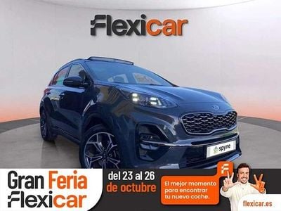 Gris Usado 2019 Kia Sportage GT-Line SUV | 17.790 € (Precio justo)