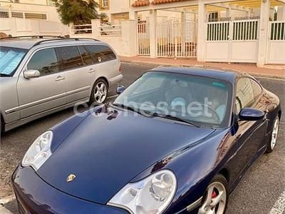 Usado Porsche 911 Carrera 4S 320 CV (235 kW) 2003 Azul Coupe