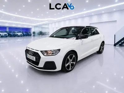 Usado Audi A1 Sportback Advanced Plus 95 CV (69 kW) 2020 Blanco Utilitario