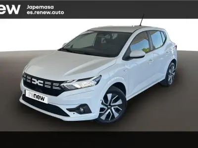 Brugt Dacia Sandero Expression 90 HK (66 kW) 2024 Hvid Sedan
