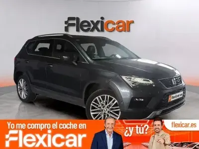 Usado Seat Ateca Reference 115 CV (84 kW) 2018 Gris SUV