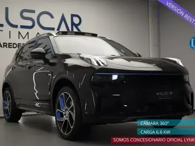 Usado Lynk & Co 01 261 CV (191 kW) 2023 Negro SUV