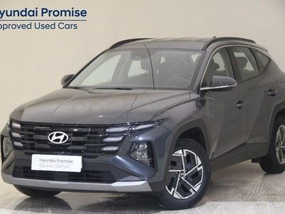 Usado Hyundai Tucson 160 CV (117 kW) 2025 Gris / plata SUV