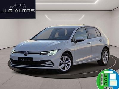 Usado VW Golf VIII Life 110 CV (80 kW) 2023 Blanco Berlina