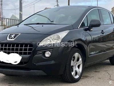 Negro Usado 2011 Peugeot 3008 Berlina | 3800 € (Precio justo)