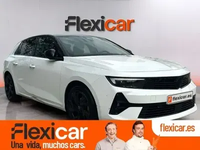 Usado Opel Astra 130 CV (95 kW) 2023 Blanco Utilitario