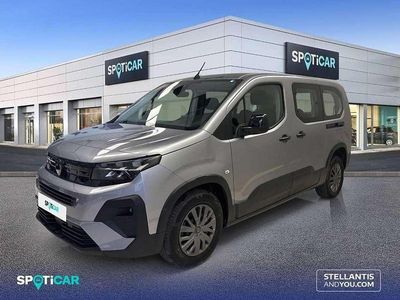 Occasion Peugeot Rifter Allure 102 ch (75 kW) 2025 Gris Monospace