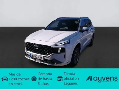 Usado Hyundai Santa Fe Style 202 CV (148 kW) 2022 Blanco SUV