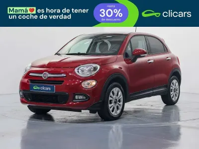 Używany Fiat 500X Pop Star 110 KM (80 kW) 2016 Czerwony SUV