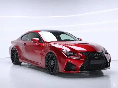 Usado Lexus RC F CARBON 477 CV (350 kW) 2016 Rojo Coupe