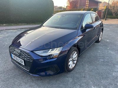 Usado Audi A3 116 HP (85 kW) 2022 Azul Sedan