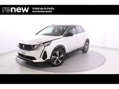 Blanco Usado 2021 Peugeot 3008 GT SUV | 19.990 € (Un poco caro)
