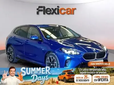 Usado BMW 118 150 CV (110 kW) 2025 Azul Utilitario