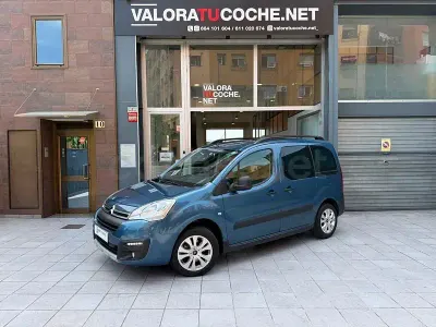 Usado Citroën Berlingo Feel 102 CV (75 kW) 2018 Azul Monovolumen
