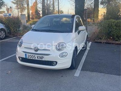 Usado Fiat 500 69 CV (50 kW) 2018 Beige Berlina