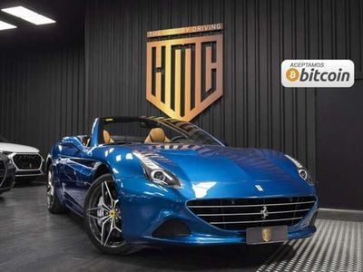 Azul Usado 2014 Ferrari California Descapotable | 135.000 €