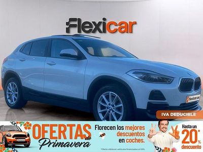 Usado BMW X2 150 CV (110 kW) 2020 Blanco SUV