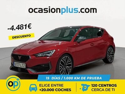 Usado Cupra Leon 300 CV (220 kW) 2021 Rojo