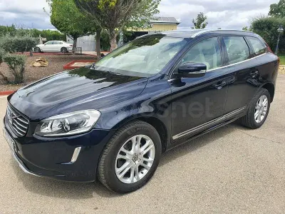 Usado Volvo XC60 Summum 190 CV (139 kW) 2016 Azul SUV