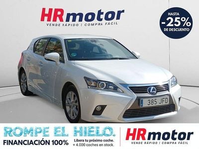 Usado Lexus CT200h Executive Line 136 CV (100 kW) 2015 Blanco Berlina