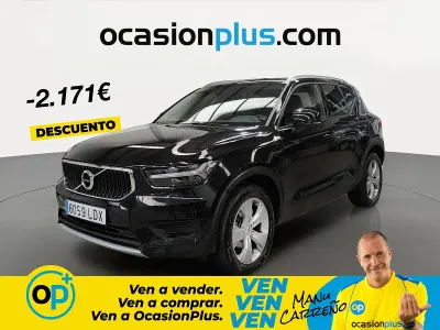Begagnad Volvo XC40 Business Edition 150 HK (110 kW) 2020 Svart SUV
