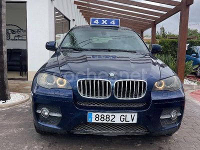 Azul Usado 2009 BMW X6 SUV | 16.000 € (Un poco caro)