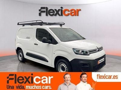 Usado Citroën Berlingo 102 CV (75 kW) 2020 Blanco Monovolumen