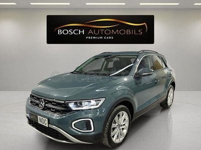 Usado VW T-Roc 150 CV (110 kW) 2025 Azul SUV