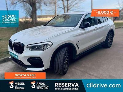 Usado BMW X4 190 CV (139 kW) 2019 Blanco SUV