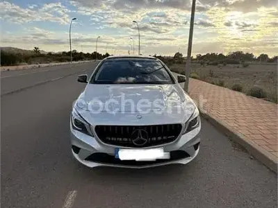 Occasion Mercedes CLA200 Urban 136 PK (100 kW) 2015 Grijs Sedan