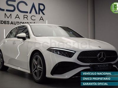 Usado Mercedes A200 150 CV (110 kW) 2023 Blanco Berlina