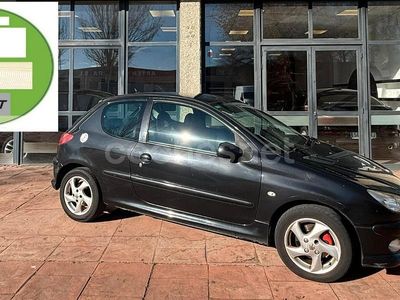 Negro Usado 2006 Peugeot 206 Berlina | 3750 € (Un poco caro)