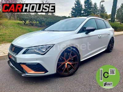 Blanco Usado 2020 Cupra Leon Familiar | 39.500 €