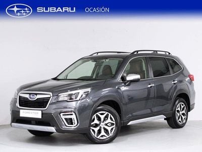 Usado Subaru Forester 150 CV (110 kW) 2022 Gris / plata SUV