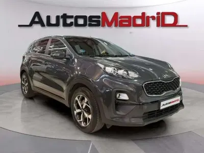 Usado Kia Sportage 137 CV (100 kW) 2021 Negro SUV