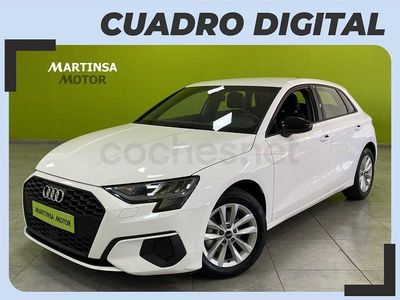 Usado Audi A3 Advanced Plus 116 HP (85 kW) 2023 Branco Sedan