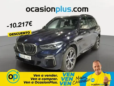 Usado BMW X5 400 CV (294 kW) 2020 Negro SUV
