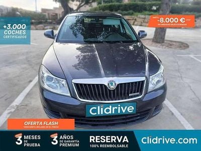 Usado Skoda Octavia GreenLine 105 CV (77 kW) 2011 Gris Utilitario