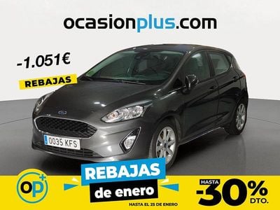 Gris Usado 2017 Ford Fiesta Trend+ Utilitario | 9399 € (Precio justo)