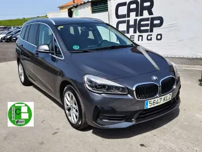 Occasion BMW 218 Gran Tourer 150 PK (110 kW) 2018 Zwart MPV