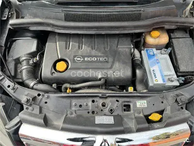Używany Opel Zafira Enjoy 120 KM (88 kW) 2006 Czarny Minivan