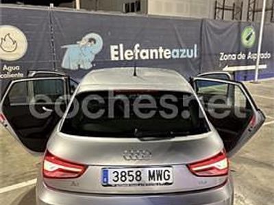 Brugt Audi A1 Sportback Design 116 HK (85 kW) 2016 Grå Hatchback