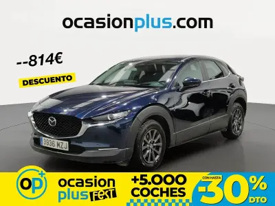 Usado Mazda CX-30 Prime-Line 140 CV (102 kW) 2025 Azul SUV